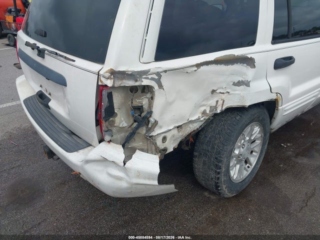 Продажа на аукционе авто 2002 Jeep Grand Cherokee Laredo, vin: 1J4GW48S02C252420, номер лота: 45884594
