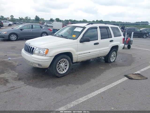 Продажа на аукционе авто 2002 Jeep Grand Cherokee Laredo, vin: 1J4GW48S02C252420, номер лота: 45884594