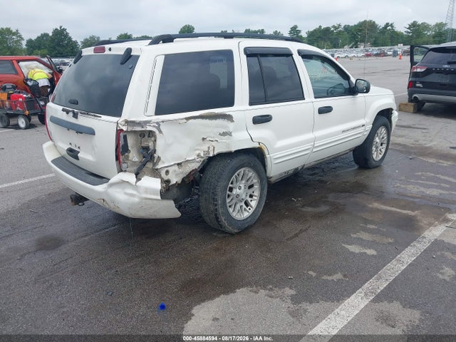 Продажа на аукционе авто 2002 Jeep Grand Cherokee Laredo, vin: 1J4GW48S02C252420, номер лота: 45884594