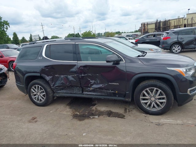 45884596 :رقم المزاد ، 1GKKNSLS2HZ226393 vin ، 2017 Gmc Acadia Sle-2 مزاد بيع