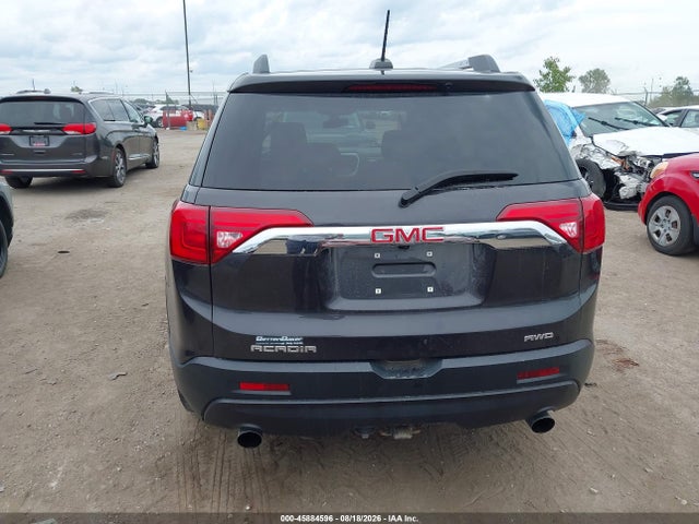 45884596 :رقم المزاد ، 1GKKNSLS2HZ226393 vin ، 2017 Gmc Acadia Sle-2 مزاد بيع