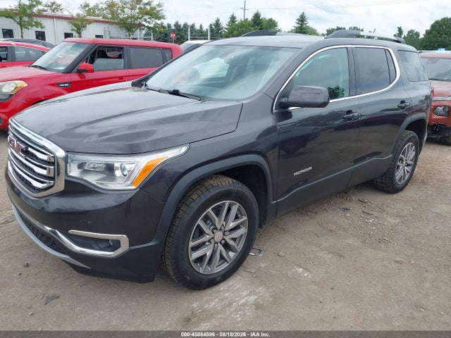 45884596 :رقم المزاد ، 1GKKNSLS2HZ226393 vin ، 2017 Gmc Acadia Sle-2 مزاد بيع