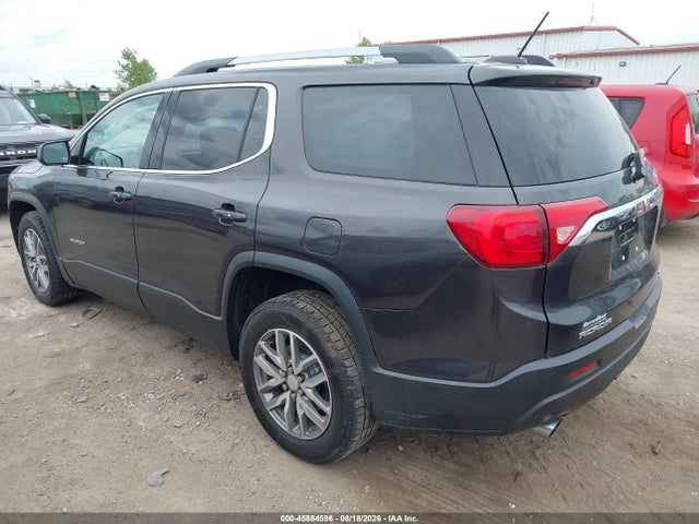 45884596 :رقم المزاد ، 1GKKNSLS2HZ226393 vin ، 2017 Gmc Acadia Sle-2 مزاد بيع