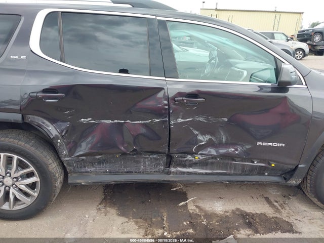 45884596 :رقم المزاد ، 1GKKNSLS2HZ226393 vin ، 2017 Gmc Acadia Sle-2 مزاد بيع