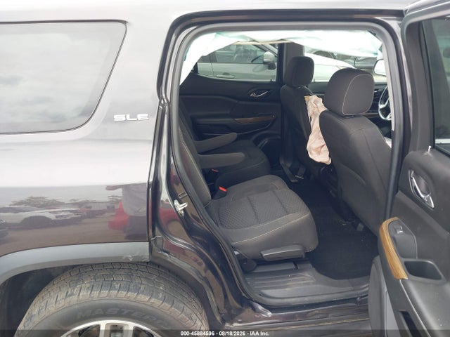 45884596 :رقم المزاد ، 1GKKNSLS2HZ226393 vin ، 2017 Gmc Acadia Sle-2 مزاد بيع