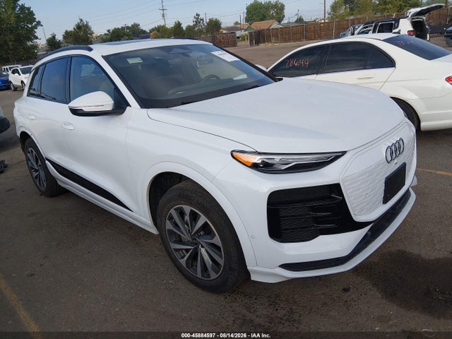 Auction sale of the 2025 Audi Q6 E-tron Premium Quattro, vin: WA114BGF7SA032966, lot number: 45884597