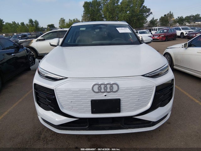 45884597 :رقم المزاد ، WA114BGF7SA032966 vin ، 2025 Audi Q6 E-tron Premium Quattro مزاد بيع