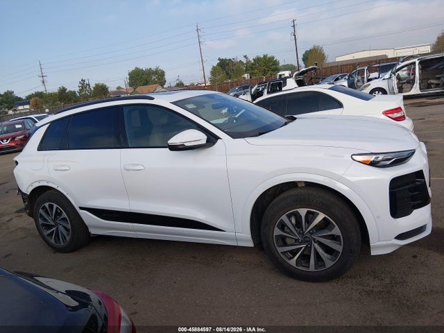 45884597 :رقم المزاد ، WA114BGF7SA032966 vin ، 2025 Audi Q6 E-tron Premium Quattro مزاد بيع