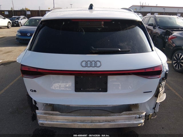 45884597 :رقم المزاد ، WA114BGF7SA032966 vin ، 2025 Audi Q6 E-tron Premium Quattro مزاد بيع