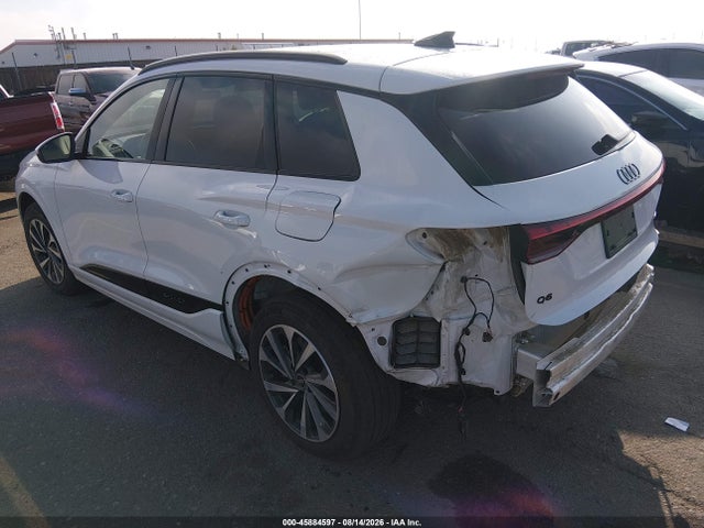 45884597 :رقم المزاد ، WA114BGF7SA032966 vin ، 2025 Audi Q6 E-tron Premium Quattro مزاد بيع