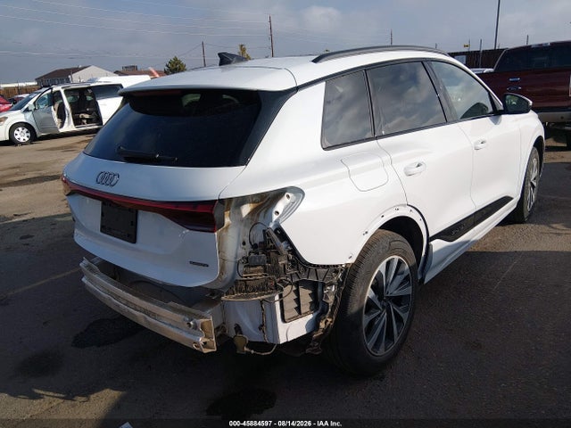 45884597 :رقم المزاد ، WA114BGF7SA032966 vin ، 2025 Audi Q6 E-tron Premium Quattro مزاد بيع