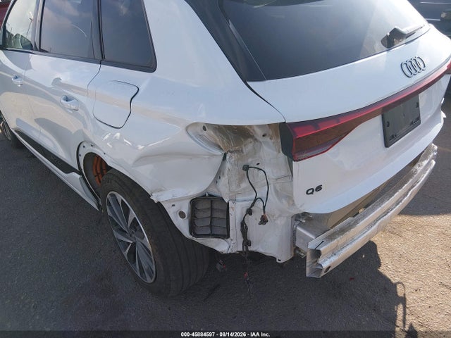 45884597 :رقم المزاد ، WA114BGF7SA032966 vin ، 2025 Audi Q6 E-tron Premium Quattro مزاد بيع