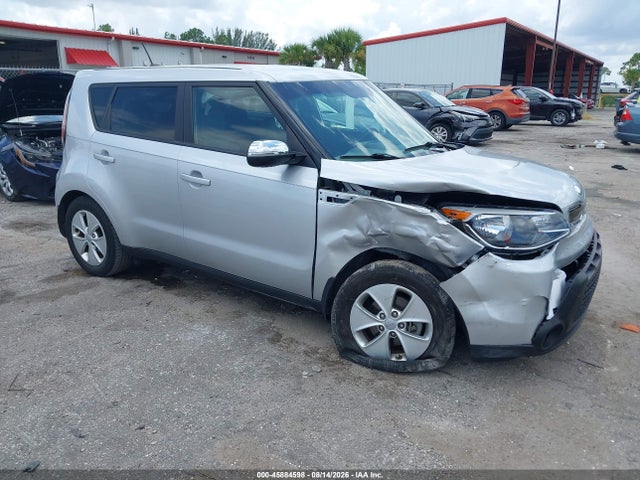 2014 Kia Soul + მანქანა იყიდება აუქციონზე, vin: KNDJP3A59E7701680, აუქციონის ნომერი: 45884598