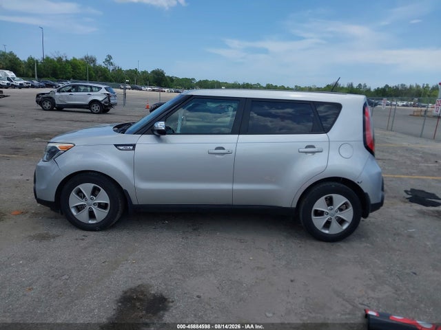 2014 Kia Soul + მანქანა იყიდება აუქციონზე, vin: KNDJP3A59E7701680, აუქციონის ნომერი: 45884598