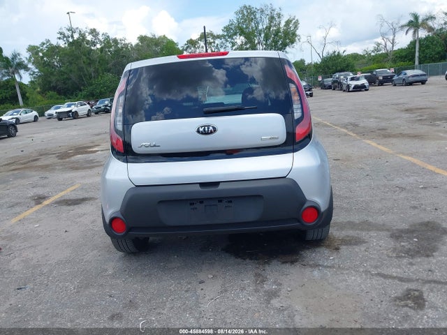 2014 Kia Soul + მანქანა იყიდება აუქციონზე, vin: KNDJP3A59E7701680, აუქციონის ნომერი: 45884598
