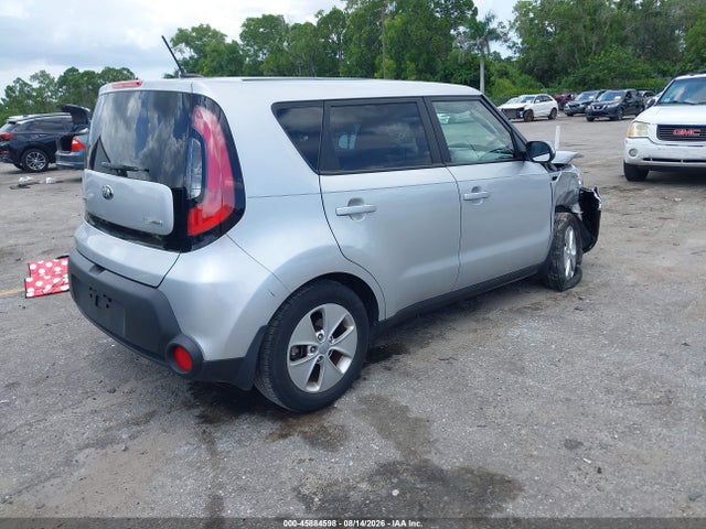 2014 Kia Soul + მანქანა იყიდება აუქციონზე, vin: KNDJP3A59E7701680, აუქციონის ნომერი: 45884598