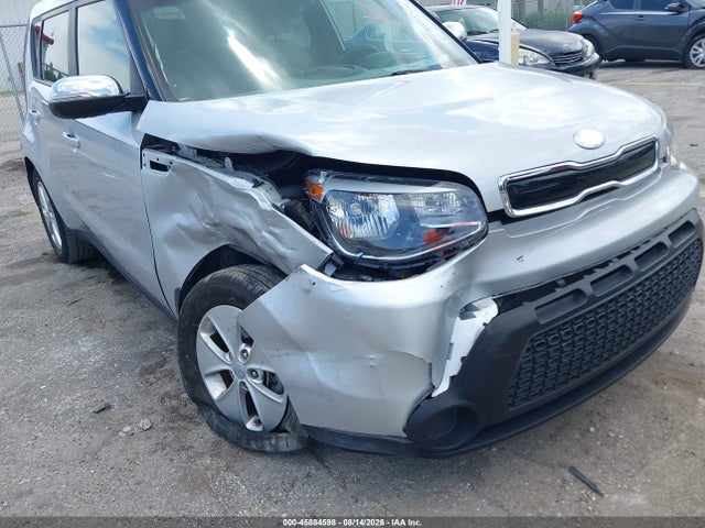 2014 Kia Soul + მანქანა იყიდება აუქციონზე, vin: KNDJP3A59E7701680, აუქციონის ნომერი: 45884598