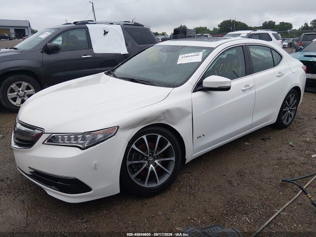 Продаж на аукціоні авто 2016 Acura Tlx V6 Tech, vin: 19UUB3F50GA004667, номер лоту: 45884600