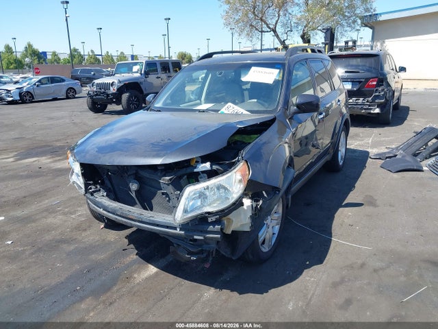 Aukcja sprzedaży 2010 Subaru Forester 2.5x Limited, vin: JF2SH6DC0AH700422, numer aukcji: 45884608