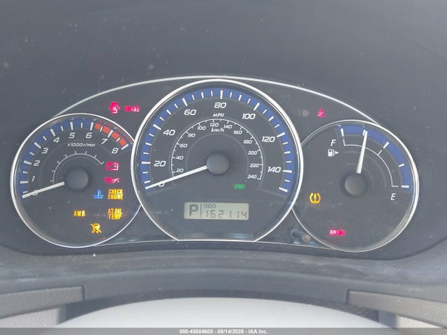 Aukcja sprzedaży 2010 Subaru Forester 2.5x Limited, vin: JF2SH6DC0AH700422, numer aukcji: 45884608