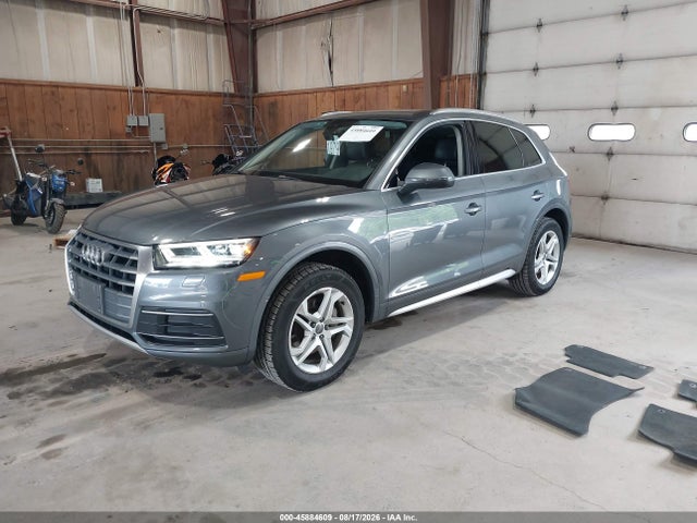 Продажа на аукционе авто 2018 Audi Q5 2.0t Premium/2.0t Tech Premium, vin: WA1BNAFY7J2108127, номер лота: 45884609