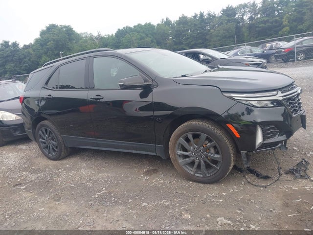 45884615 :رقم المزاد ، 3GNAXWEG5PL104514 vin ، 2023 Chevrolet Equinox Awd Rs مزاد بيع