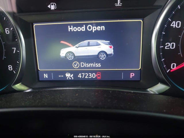 45884615 :رقم المزاد ، 3GNAXWEG5PL104514 vin ، 2023 Chevrolet Equinox Awd Rs مزاد بيع