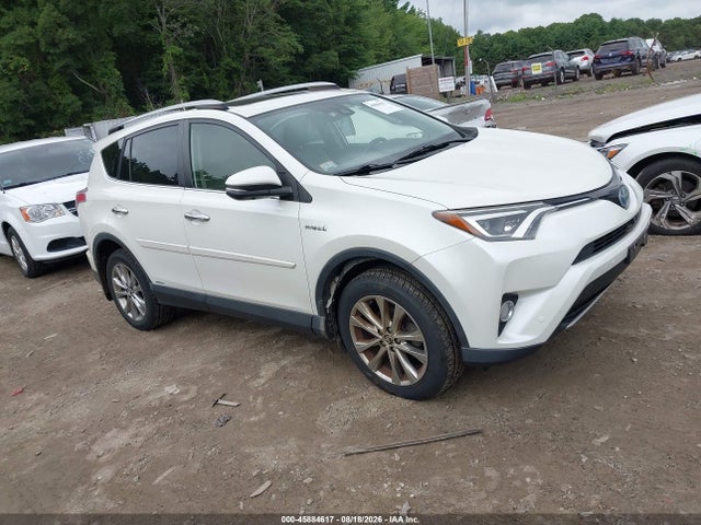 2017 Toyota Rav4 Hybrid Limited მანქანა იყიდება აუქციონზე, vin: JTMDJREV3HD079837, აუქციონის ნომერი: 45884617