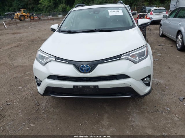 2017 Toyota Rav4 Hybrid Limited მანქანა იყიდება აუქციონზე, vin: JTMDJREV3HD079837, აუქციონის ნომერი: 45884617