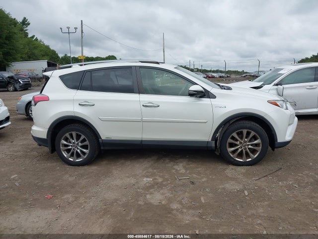 2017 Toyota Rav4 Hybrid Limited მანქანა იყიდება აუქციონზე, vin: JTMDJREV3HD079837, აუქციონის ნომერი: 45884617
