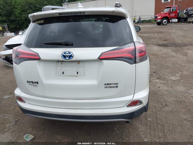 2017 Toyota Rav4 Hybrid Limited მანქანა იყიდება აუქციონზე, vin: JTMDJREV3HD079837, აუქციონის ნომერი: 45884617