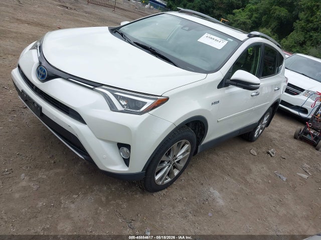 2017 Toyota Rav4 Hybrid Limited მანქანა იყიდება აუქციონზე, vin: JTMDJREV3HD079837, აუქციონის ნომერი: 45884617