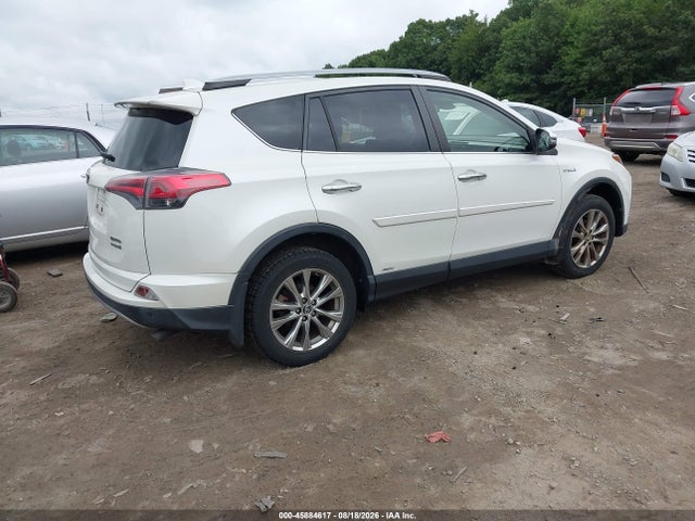 2017 Toyota Rav4 Hybrid Limited მანქანა იყიდება აუქციონზე, vin: JTMDJREV3HD079837, აუქციონის ნომერი: 45884617