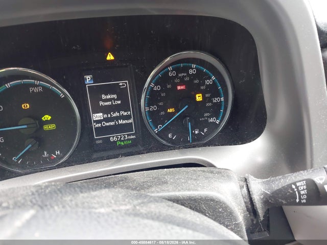 2017 Toyota Rav4 Hybrid Limited მანქანა იყიდება აუქციონზე, vin: JTMDJREV3HD079837, აუქციონის ნომერი: 45884617