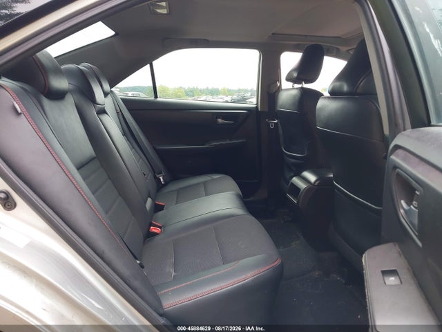 45884629 :رقم المزاد ، 4T1BF1FK3HU730443 vin ، 2017 Toyota Camry Se مزاد بيع