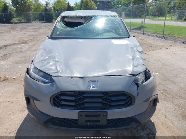 45884630 :رقم المزاد ، 3CZRZ1H54SM719782 vin ، 2025 Honda Hr-v 2wd Sport مزاد بيع