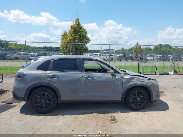 45884630 :رقم المزاد ، 3CZRZ1H54SM719782 vin ، 2025 Honda Hr-v 2wd Sport مزاد بيع