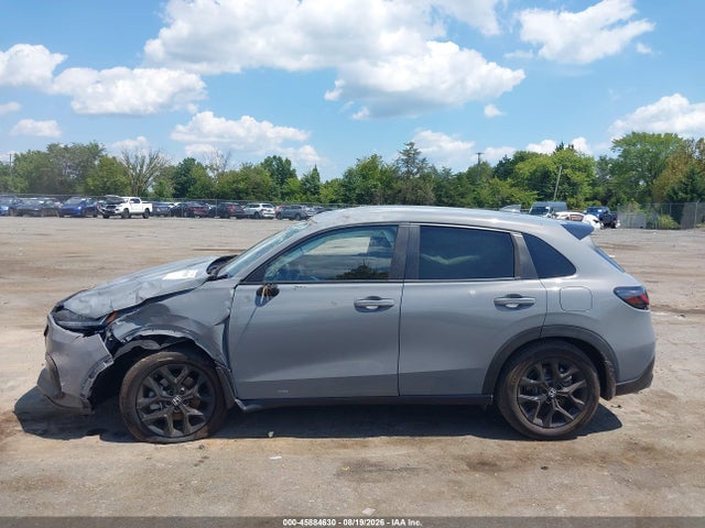 45884630 :رقم المزاد ، 3CZRZ1H54SM719782 vin ، 2025 Honda Hr-v 2wd Sport مزاد بيع