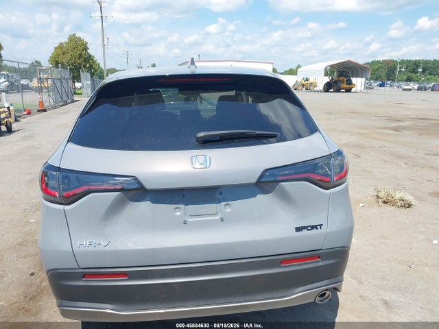 45884630 :رقم المزاد ، 3CZRZ1H54SM719782 vin ، 2025 Honda Hr-v 2wd Sport مزاد بيع