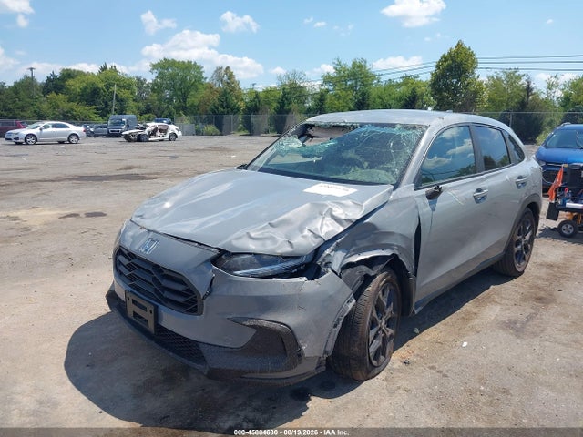 45884630 :رقم المزاد ، 3CZRZ1H54SM719782 vin ، 2025 Honda Hr-v 2wd Sport مزاد بيع