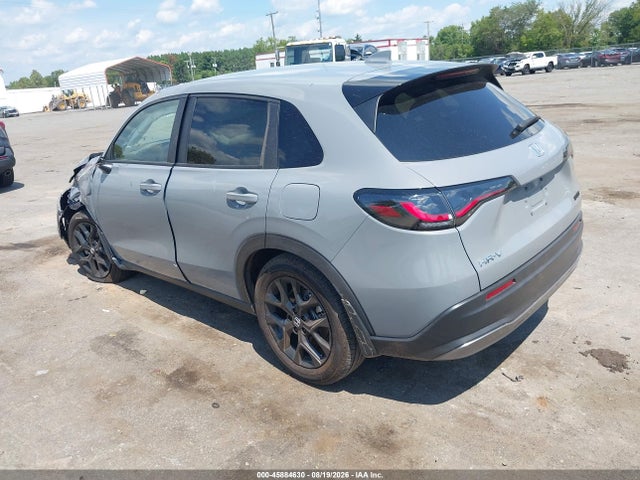 45884630 :رقم المزاد ، 3CZRZ1H54SM719782 vin ، 2025 Honda Hr-v 2wd Sport مزاد بيع