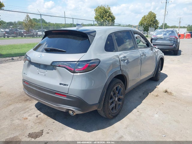 45884630 :رقم المزاد ، 3CZRZ1H54SM719782 vin ، 2025 Honda Hr-v 2wd Sport مزاد بيع