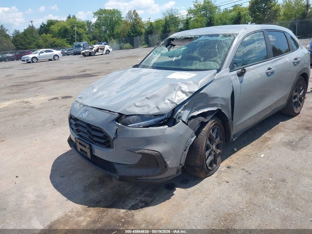 45884630 :رقم المزاد ، 3CZRZ1H54SM719782 vin ، 2025 Honda Hr-v 2wd Sport مزاد بيع