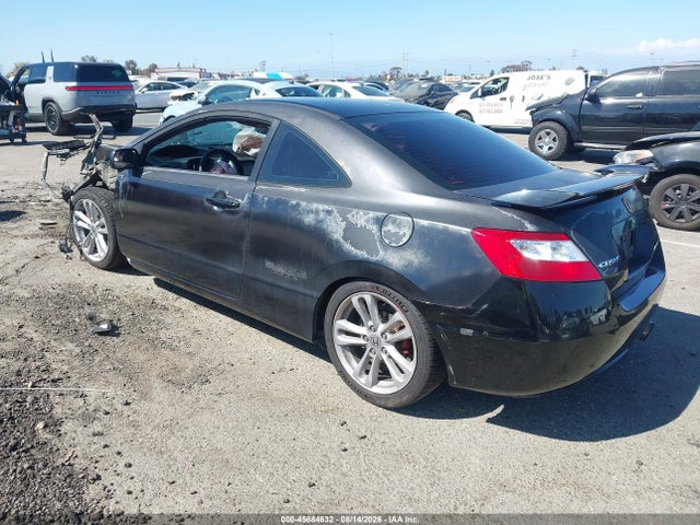 45884632 :رقم المزاد ، 2HGFG21587H704630 vin ، 2007 Honda Civic Si مزاد بيع