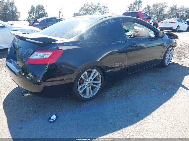 45884632 :رقم المزاد ، 2HGFG21587H704630 vin ، 2007 Honda Civic Si مزاد بيع