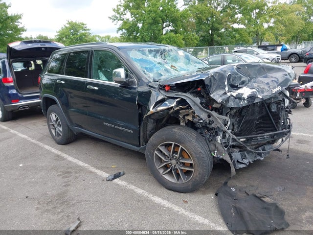 45884634 :رقم المزاد ، 1C4RJFBG4HC884438 vin ، 2017 Jeep Grand Cherokee Limited مزاد بيع