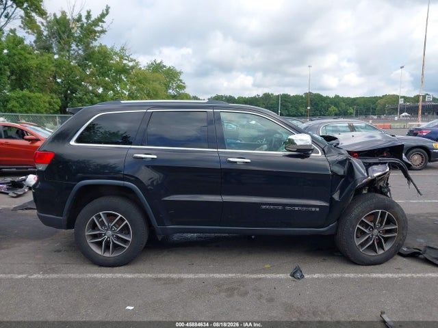 45884634 :رقم المزاد ، 1C4RJFBG4HC884438 vin ، 2017 Jeep Grand Cherokee Limited مزاد بيع