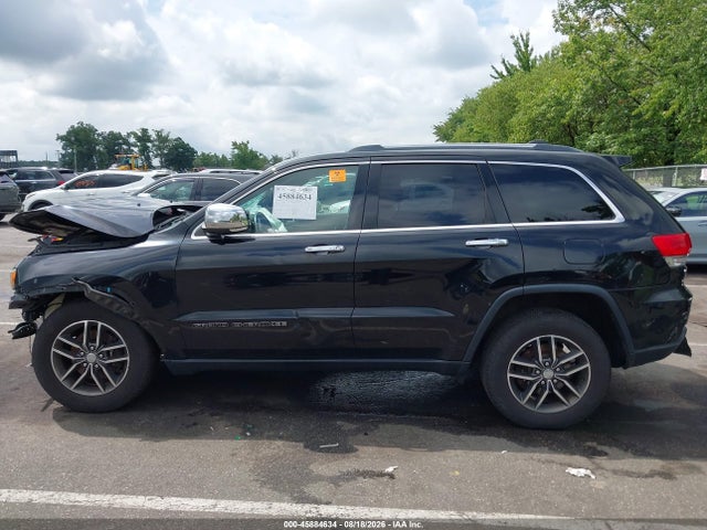 45884634 :رقم المزاد ، 1C4RJFBG4HC884438 vin ، 2017 Jeep Grand Cherokee Limited مزاد بيع