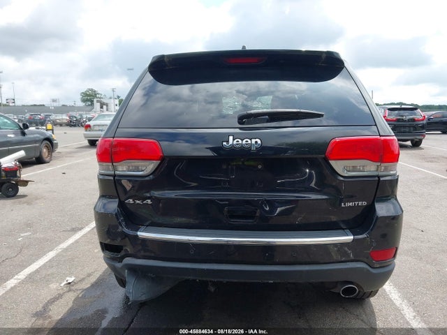 45884634 :رقم المزاد ، 1C4RJFBG4HC884438 vin ، 2017 Jeep Grand Cherokee Limited مزاد بيع