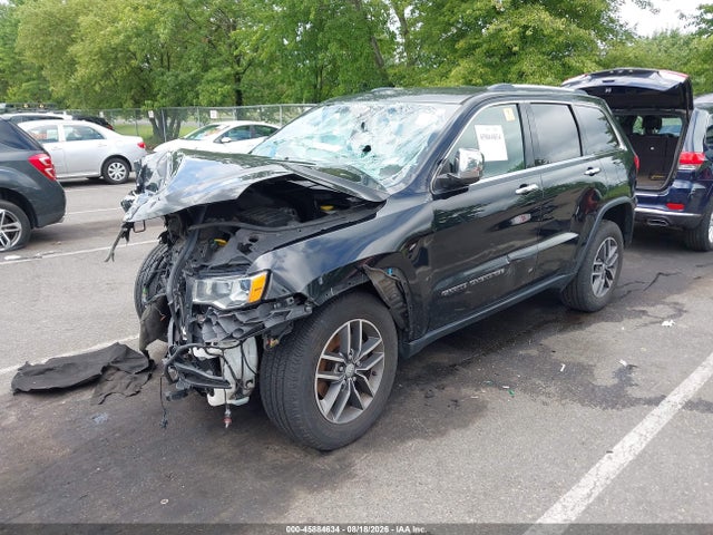 45884634 :رقم المزاد ، 1C4RJFBG4HC884438 vin ، 2017 Jeep Grand Cherokee Limited مزاد بيع